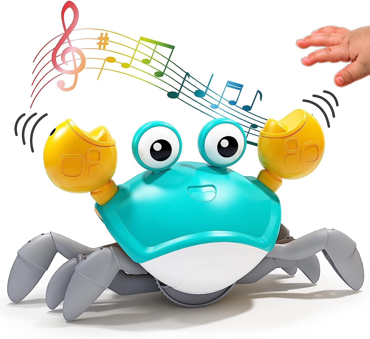 Crawling Crab™ - Interactive Dog Toy