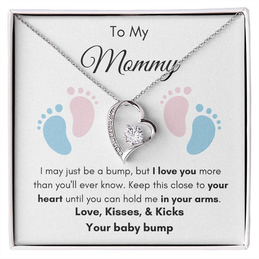 To My Mommy Forever Love Necklace